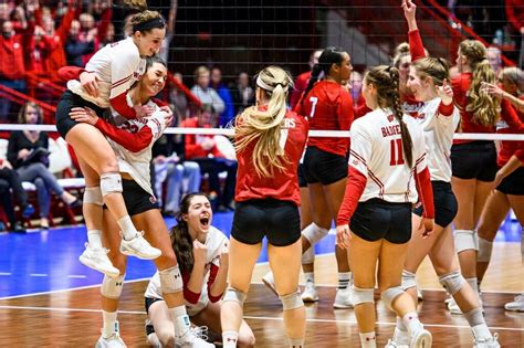 what happened with the wisconsin volleyball team|Wisconsin badgers volleyball Fairfield win NCAA。